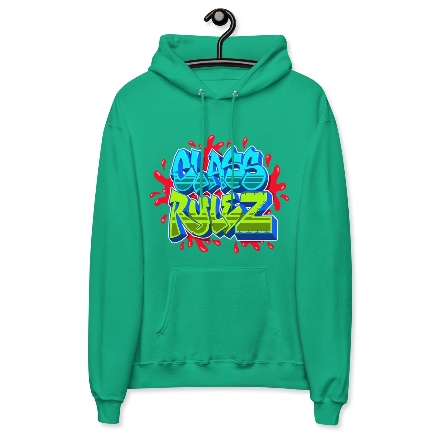 Unisex fleece hoodie