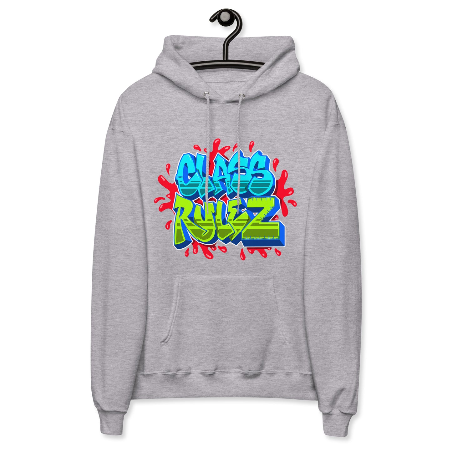 Unisex fleece hoodie