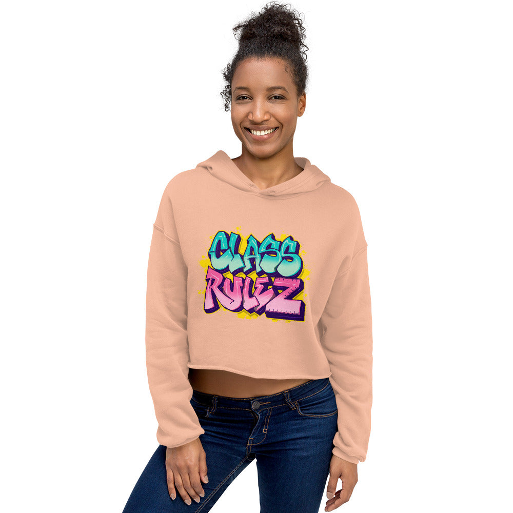 Hype cheap cropped hoodie